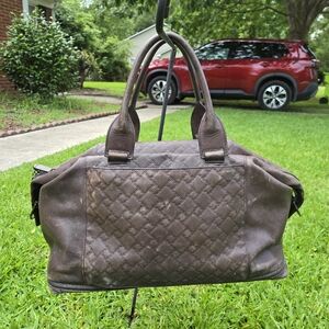 Tumi Brown Travel Bag